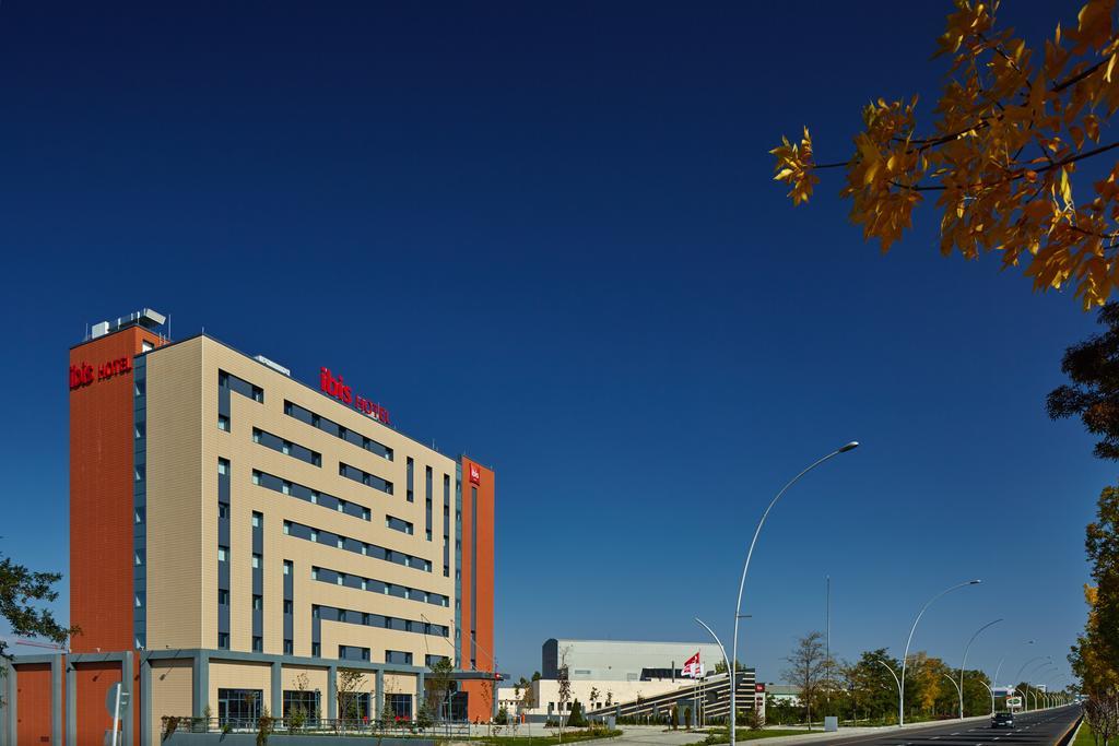 Ibis Ankara Airport Hotel Kültér fotó
