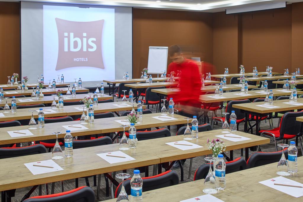 Ibis Ankara Airport Hotel Kültér fotó