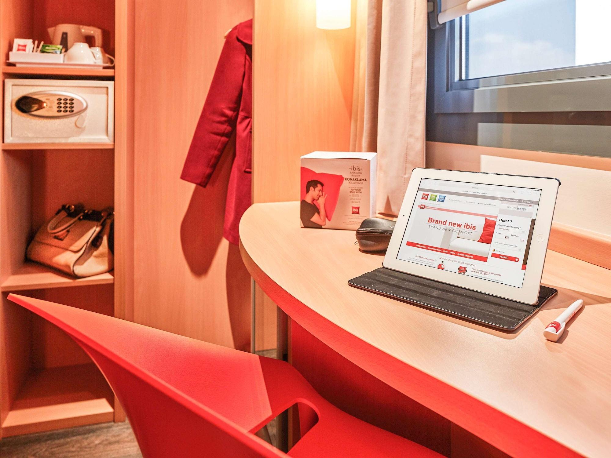 Ibis Ankara Airport Hotel Kültér fotó