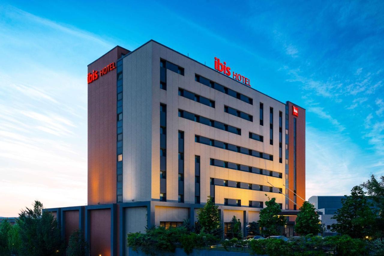 Ibis Ankara Airport Hotel Kültér fotó