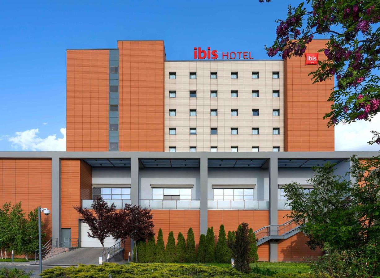 Ibis Ankara Airport Hotel Kültér fotó