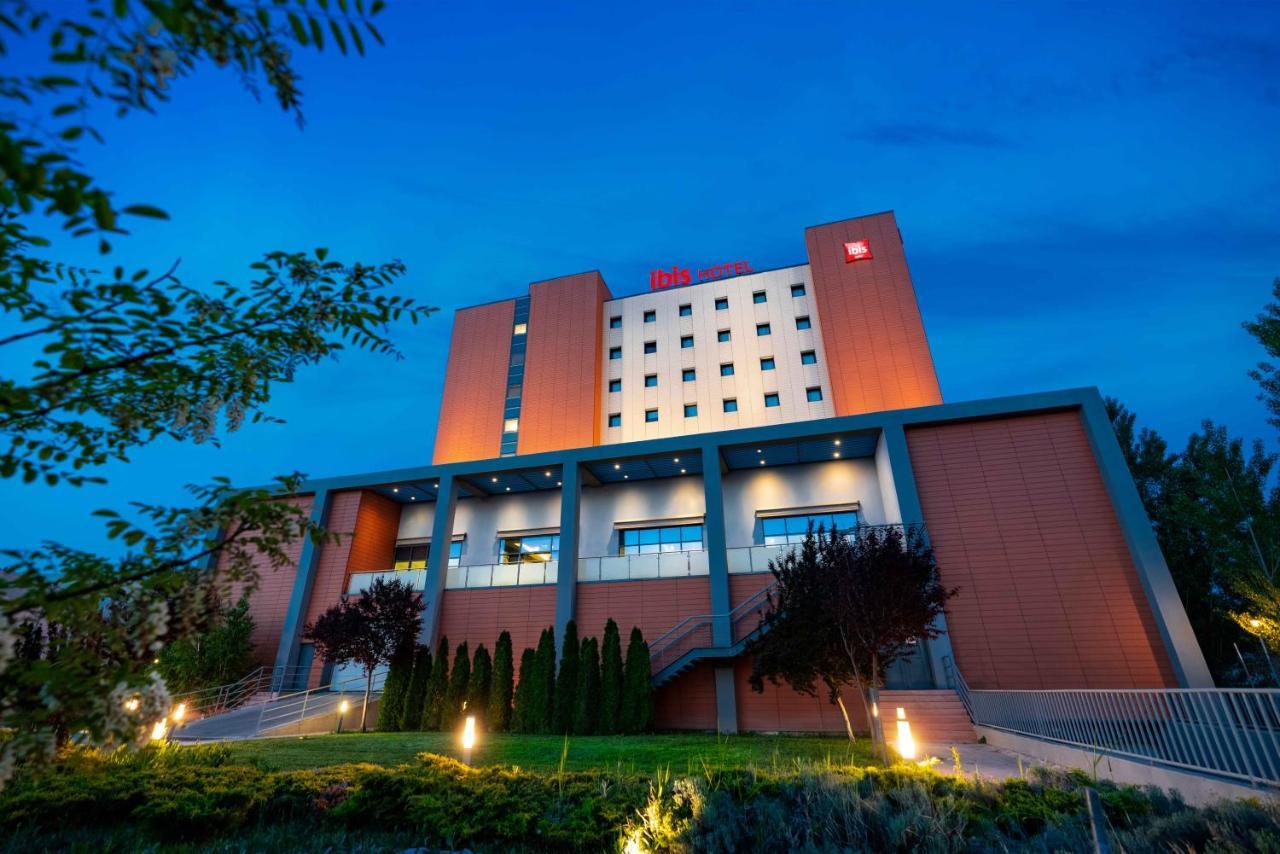 Ibis Ankara Airport Hotel Kültér fotó