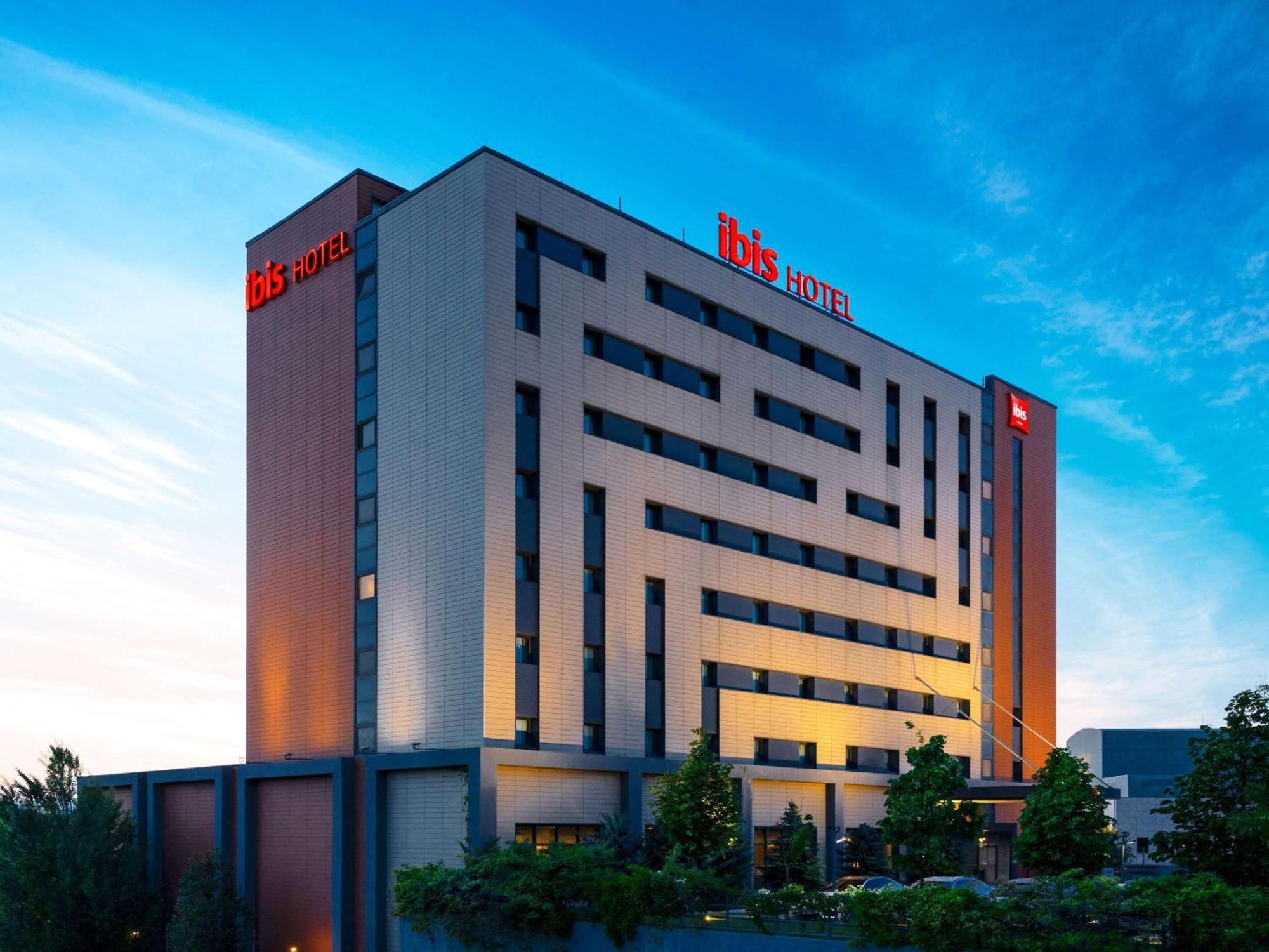 Ibis Ankara Airport Hotel Kültér fotó
