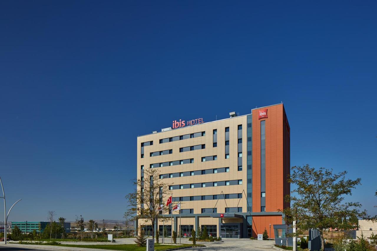 Ibis Ankara Airport Hotel Kültér fotó